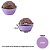 100 Forminhas Para Doces Brigadeiro N° 4 Lisa Papel Doces 30g - Mago - Imagem 2