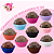 500 Forminhas Para Doces Brigadeiro N° 4 Lisa Papel Doces 30g - Mago - Imagem 1