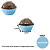 500 Forminhas Para Doces Brigadeiro N° 4 Lisa Papel Doces 30g - Mago - Imagem 4