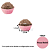 100 Forminhas Para Doces Brigadeiro N° 5 Lisa Papel Doces - Mago - Imagem 9