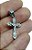Pingente crucifixo em aço tamanho pequeno 3cm - Imagem 4