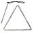Triângulo Metal Cromado PHX - 30cm x 10mm - Imagem 1