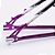 Quadro Hupi Naja V9 Preto/Roxo Ganch Horizontal Tapered - Imagem 6