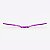 Guidão Hupi Ride Rise 30 780mm - Roxo - Imagem 1