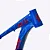 Quadro HUPI Naja V9 Azul/Vermelho com Gancheira Horizontal - Imagem 3