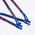 Quadro HUPI Naja V9 Azul/Vermelho com Gancheira Horizontal - Imagem 5