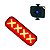 Pisca Sinalizador Elleven 300LM 7 Em 1 Sensor Frenagem + Alarme + Controle Remoto - Imagem 5