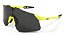 Óculos de Sol HUPI Angliru Amarelo Neon/Preto - Lente Preto - Imagem 1