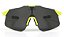 Óculos de Sol HUPI Angliru Amarelo Neon/Preto - Lente Preto - Imagem 2