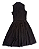 Vestido Retrô Preto Zara - Imagem 2