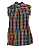 Vestido Chemise Xadrez - Imagem 2