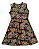 Vestido Vintage Floral Sueli - Imagem 1