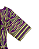 Vestido/Bata Estampa Africana - Imagem 2