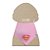 Bandana para cães Super Man Rosa - Imagem 1