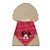 Bandana para cães Minnie vermelha - Imagem 1