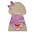 Kit Bandana e Laço Super Homem - Imagem 1
