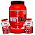 WHEY 100% 907g + BCAA PRO CODE RED SERIES + ZMA RED SERIES - Imagem 1