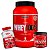 WHEY 100% 907g + BCAA PRO CODE RED SERIES+ CREATINA INTEGRAL MÉDICA 300g - Imagem 1