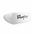 Kit Com 3 Dedeiras Celuloide Dunlop White L Para Viola - Imagem 6