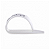Kit Com 3 Dedeiras Celuloide Dunlop White L Para Viola - Imagem 4