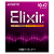 Jogo De Cordas Para Violão De Aço Elixir 010 Nanoweb Bronze 80/20 - Imagem 3