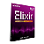 Jogo De Cordas Para Violão De Aço Elixir 010 Nanoweb Bronze 80/20 - Imagem 1
