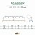 Pestana De TUSQ Graphtech Para Guitarra Stratocaster 42mm - Imagem 4