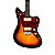 Guitarra Eletrica Tagima Jazzmaster TW 61 Serie Woodstock - Imagem 2