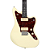 Guitarra Eletrica Tagima Jazzmaster TW 61 Olympic white - Imagem 3