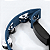 Meia Lua Pandeirola Spanking Com 32 Platinelas Azul - Imagem 4