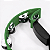 Meia Lua Pandeirola Spanking Com 16 Platinelas Verde - Imagem 4