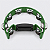 Meia Lua Pandeirola Spanking Com 16 Platinelas Verde - Imagem 3