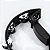Meia Lua Pandeirola Spanking Com 16 Platinelas Preto - Imagem 4