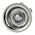 Jack Plate Vintage Cromado Para Guitarra Telecaster Baixo Com Jack P10 - Imagem 2