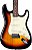 Guitarra Elétrica Stratocaster Sx SST62 Sunburst Vintage Series - Imagem 4