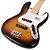 Contra Baixo 4 Cordas Sx SJB75 Ash Series Sunburst - Imagem 3