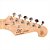 Guitarra Elétrica Stratocaster Sx SSTASH Preta Ash Series - Imagem 3