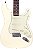 Guitarra Elétrica Stratocaster Sx SST62 Branco Vintage Series - Imagem 4