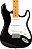 Guitarra Elétrica Stratocaster Sx SST57 Preta Vintage Series - Imagem 4