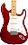 Guitarra Elétrica Stratocaster Sx SST57 Vermelha Vintage Series - Imagem 4