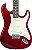 Guitarra Elétrica Stratocaster Sx SST62 Vermelha Vintage Series - Imagem 4