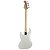 Contra Baixo 4 Cordas Sx BD1 Vintage BD Series Branco Com Capa - Imagem 3