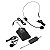 Kit Completo Microfone Sem Fio Headset Tie Clip Com Lapela - Imagem 1