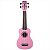 Ukulele Memphis By Tagima Soprano HONU Acústico Rosa (FPK) - Imagem 2