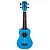 Ukulele Memphis By Tagima Soprano HONU Acústico Azul (BDL) - Imagem 2