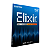 Jogo De Cordas Para Guitarra Elixir 009 Nanoweb Nickel Plated - Imagem 1