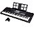 Teclado Musical Arranjador CasioTone Teclas Sensitivas CT-X800 - Imagem 1