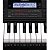 Teclado Musical Arranjador CasioTone Teclas Sensitivas CT-X800 - Imagem 5