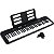 Teclado Musical Digital Arranjador CasioTone 61 Teclas CT-S200 - Imagem 1