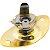 Jack Plate Oval Para Contrabaixo Guitarra C/ Conector P10 Mono - Imagem 3